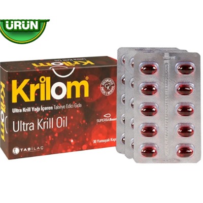 Krilom Ultra Krill Oil 30 жидких капсул