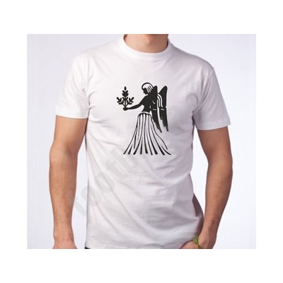 Футболка "Дева" знак зодиака