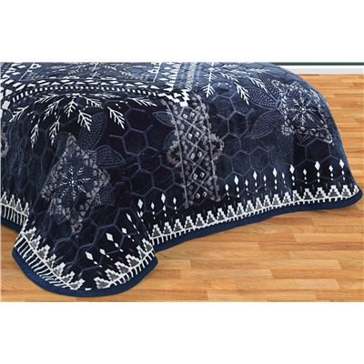 Покрывало EVLEN SUPER SOFT (двухстороннее,2слойное) п/э 220*240  евро Y 940 v4 (D-004) (Акция)