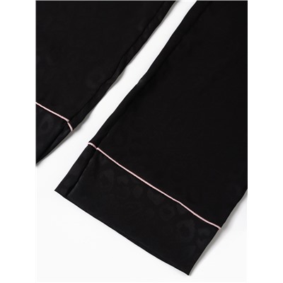 Брюки женские KAFTAN Leo black collection, размер 52-54, чёрные