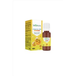 Venatura Kids D3 20 мл капли D3 1000