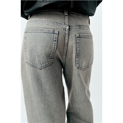JEANS TRF BALLOON TIRO MEDIO
