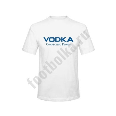 Футболка "Vodka connecting People"