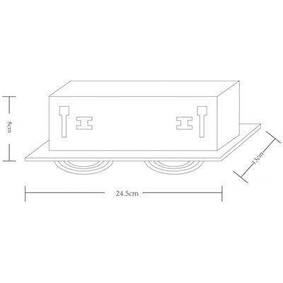 Нарушена упаковка!   Встраиваемый светильник Arte Lamp Technika A5941PL-2WH