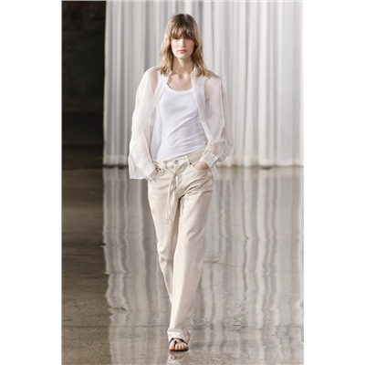 JEANS ZW COLLECTION RECTO RELAXED TIRO MEDIO