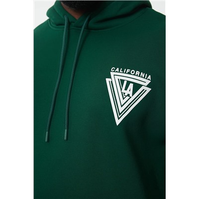 Emerald Green Большой большой размер.