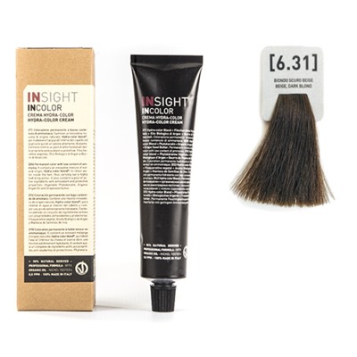 6.31 бежевый темный блондин BEIGE DARK BLOND (100 мл) INC140-6.31/1884