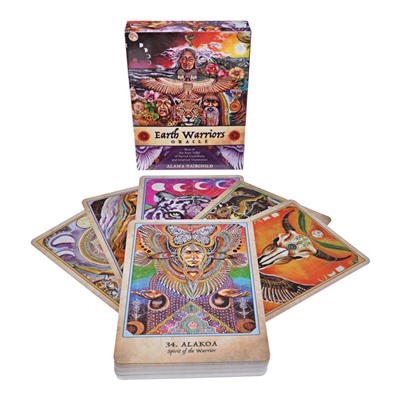 KGX005 Карты Earth Warriors Oracle
