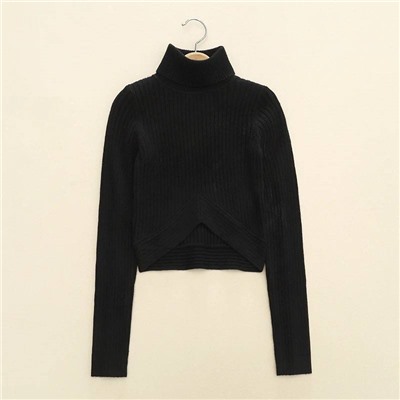 Bershk*a женская укороченная водолазка, экспорт, цена на бирке 22 $  (начало продаж 23.12 в 5:00)