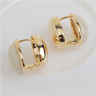 Серьги с английским замком арт. 13 3400 (id 275124)