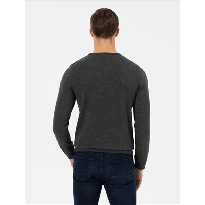 Серый меландж Slim Fit Велосипед