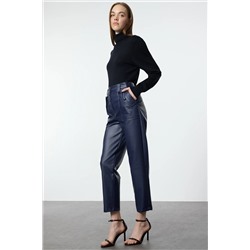 Ограниченная серия Navy Blue Carrot Woven Farte Fart