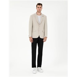 Тканневые брюки Black Slim Fit