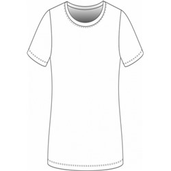 MELADO ФУТБОЛКА ЖЕНСКАЯ арт. 1911W-20091.3H-921