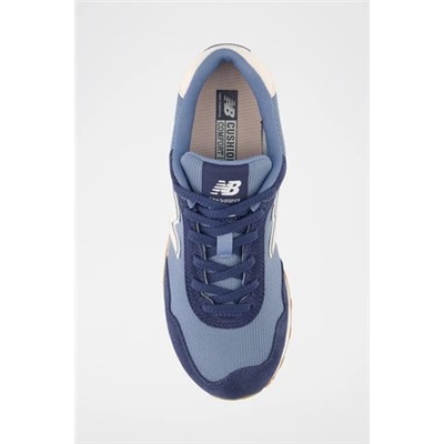 Zapatillas de piel 515 - Azul
