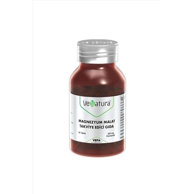 Venatura Magnesium Malate 60 таблеток