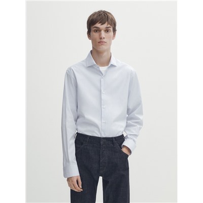 Camisa rayas easy iron slim fit