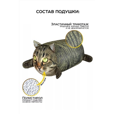 Игрушка-антистресс Кот Василий