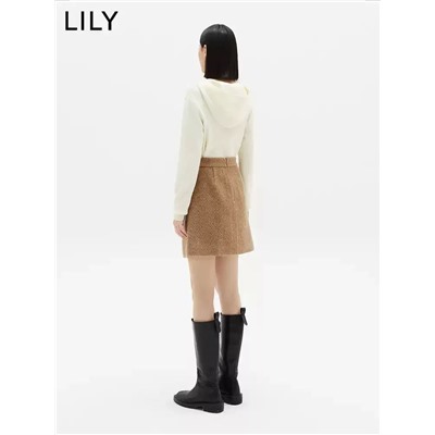 Теплая юбка Lil*y