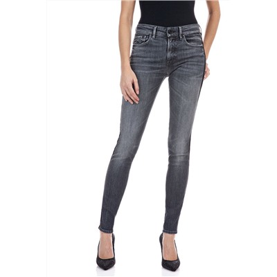 Vaquero skinny fit New Luz - Gris