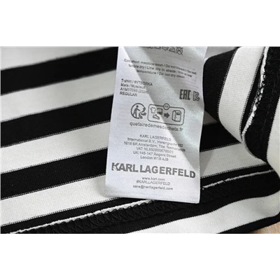 Хлопковая футболка KARL LAGERFEL*D ОРИГИНАЛ!