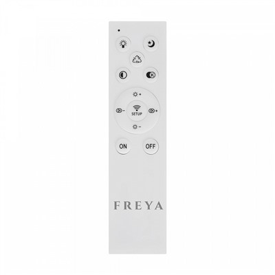 Нарушена упаковка!   Светодиодная диммируемая люстра с пультом ДУ Freya Cameron FR10023CL-L127W