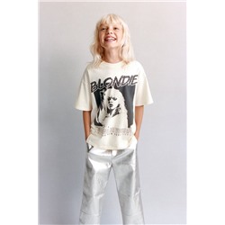 CAMISETA STRASS BLONDIE ©