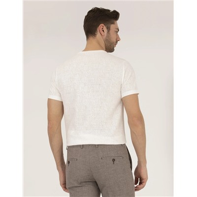 Red Slim Fit Printed Велосипедный велосипед T -For