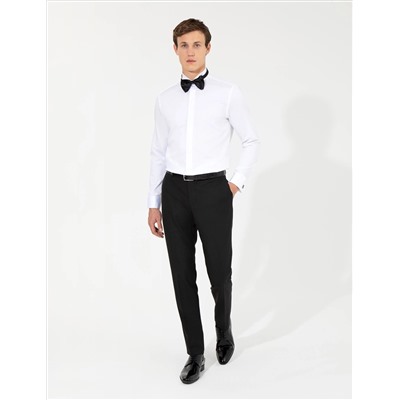 Рубашка для смокинга с белым Slim Fit