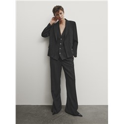 Americana traje raya diplomática