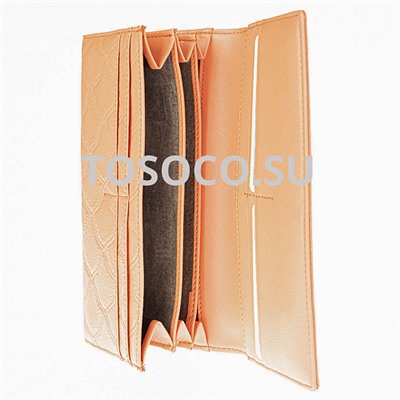 8122-01 orange кошелек Cossni экокожа 9х19х2