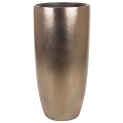 Кашпо Nobilis Marco "Pa-silverbrown Vase" (полистоун), D41хH86 см, с тех.горшком