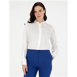 Ecru Comfort Fit рубашка с длинным рукавом