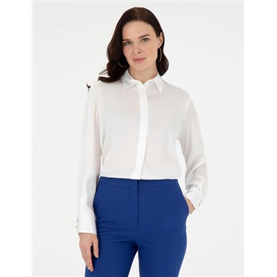 Ecru Comfort Fit рубашка с длинным рукавом