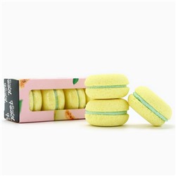 Бомбочки для ванны «Дынный BOOM», 4×50 г, BEAUTY FOOD