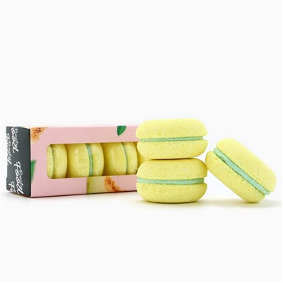 Бомбочки для ванны «Дынный BOOM», 4×50 г, BEAUTY FOOD