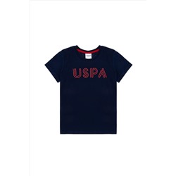 Boy Navy Basic Basic Bicycle Yaka T -Fish Surprise Discount в корзине