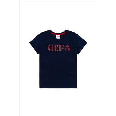 Boy Navy Basic Basic Bicycle Yaka T -Fish Surprise Discount в корзине