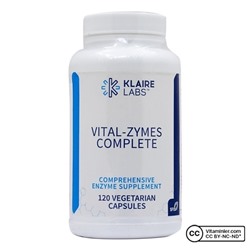 KLaire Labs Vital-Zymes Complete 120 капсул