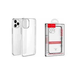 Чехол HOCO Light case for iP14 Plus (прозрачный)