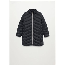Anorak midi acolchado -  Niña | MANGO OUTLET España
