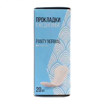 Ежедневные прокладки Panty Normal Эконом, 20 шт.