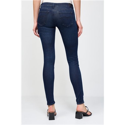 Pantalón skinny fit Luz - Azul