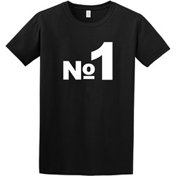 Футболка "№1"