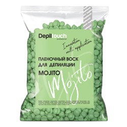 Воск для депиляции пленочный Innovation Mojito, 100 гр, бренд - Depiltouch Professional