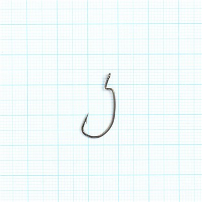 Крючки Volzhanka Worm Hook №10, 10 шт