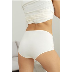 ТРУСЫ ЖЕНСКИЕ |||MAXI SLIP||| 1900W-40075.2L-121 (44 / Молочный|170-/Молочный)