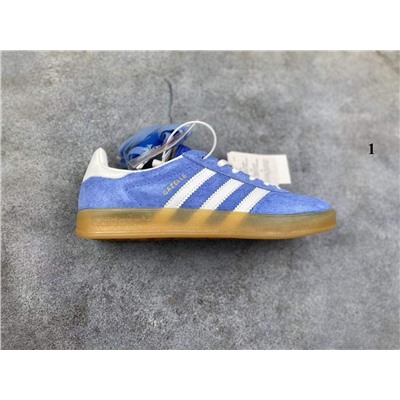 Оригинальные кроссовки Gazelle Indoor из серии Gazelle indoor Shoes с низким вырезом в стиле ретро