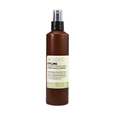 Лак-эко сильной фиксации для волос, с хлопковым маслом / STYLING STRONG HOLD ECOSPRAY 250 мл