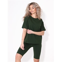 Женская футболка М-930 / Хаки
